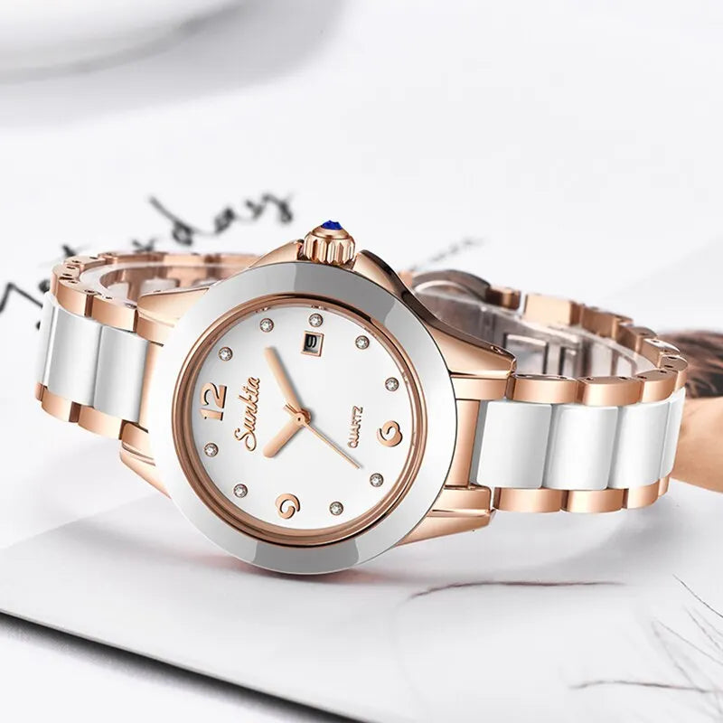 Ceramic Needle Watch