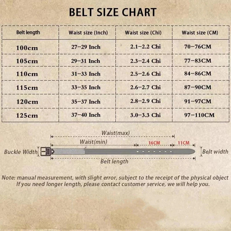 Wide leather canvas belt