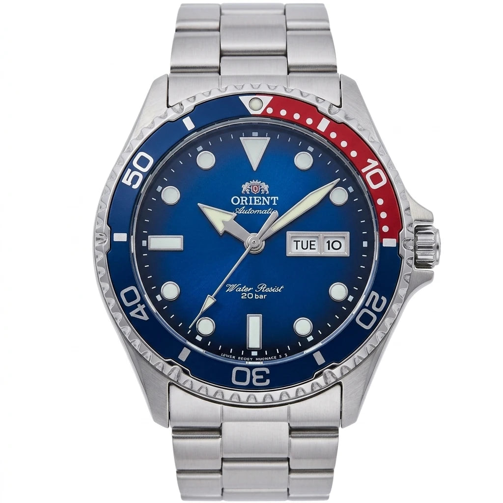 Orient 200M Steel Diving Watch