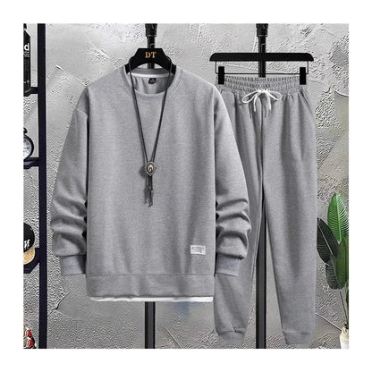 Spring Autumn Men's Tracksuit