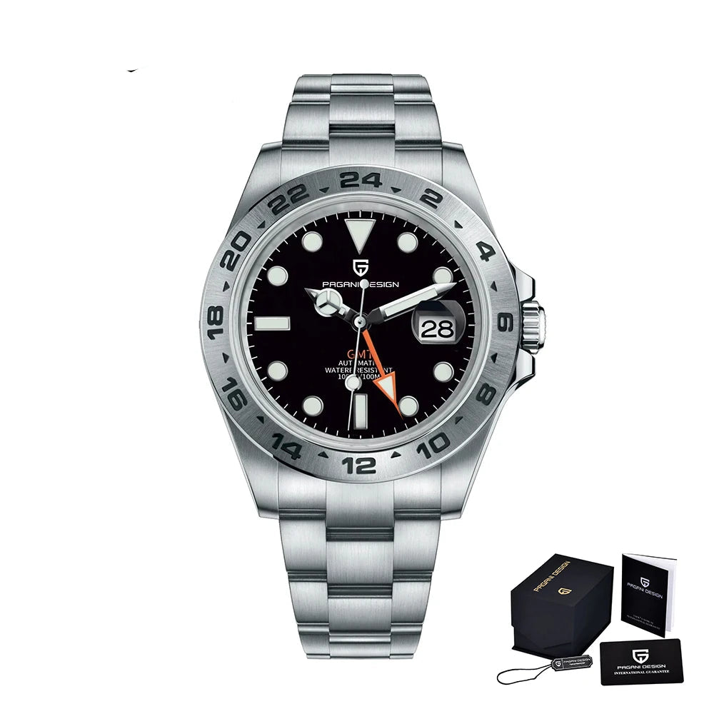 Pagani Design GMT Sapphire Watch