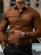 Men's Printed Casual Shirt