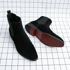 Red Sole Chelsea Boots