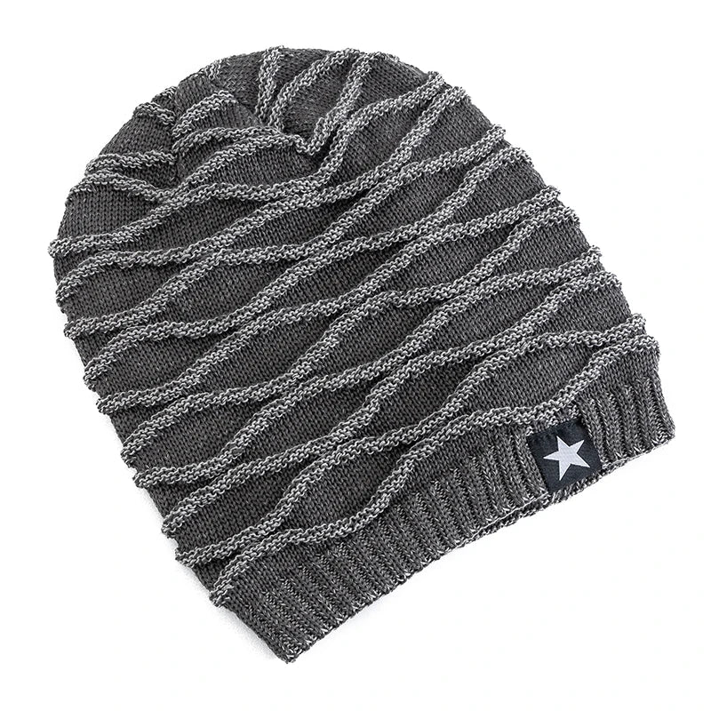 Unisex Fur-Lined Winter Beanie
