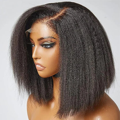 Transparent Kinky Lace Wig