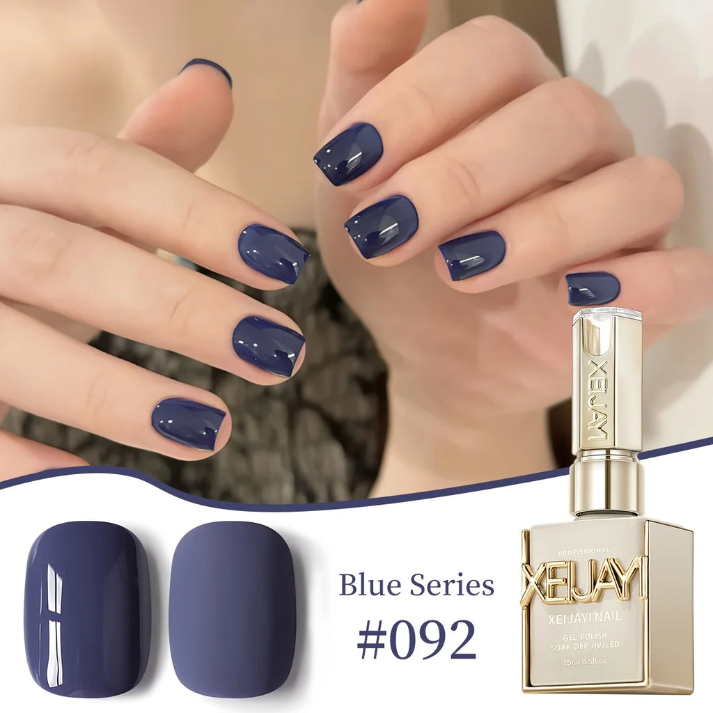 XEIJAYI Purple Gel Nail Polish