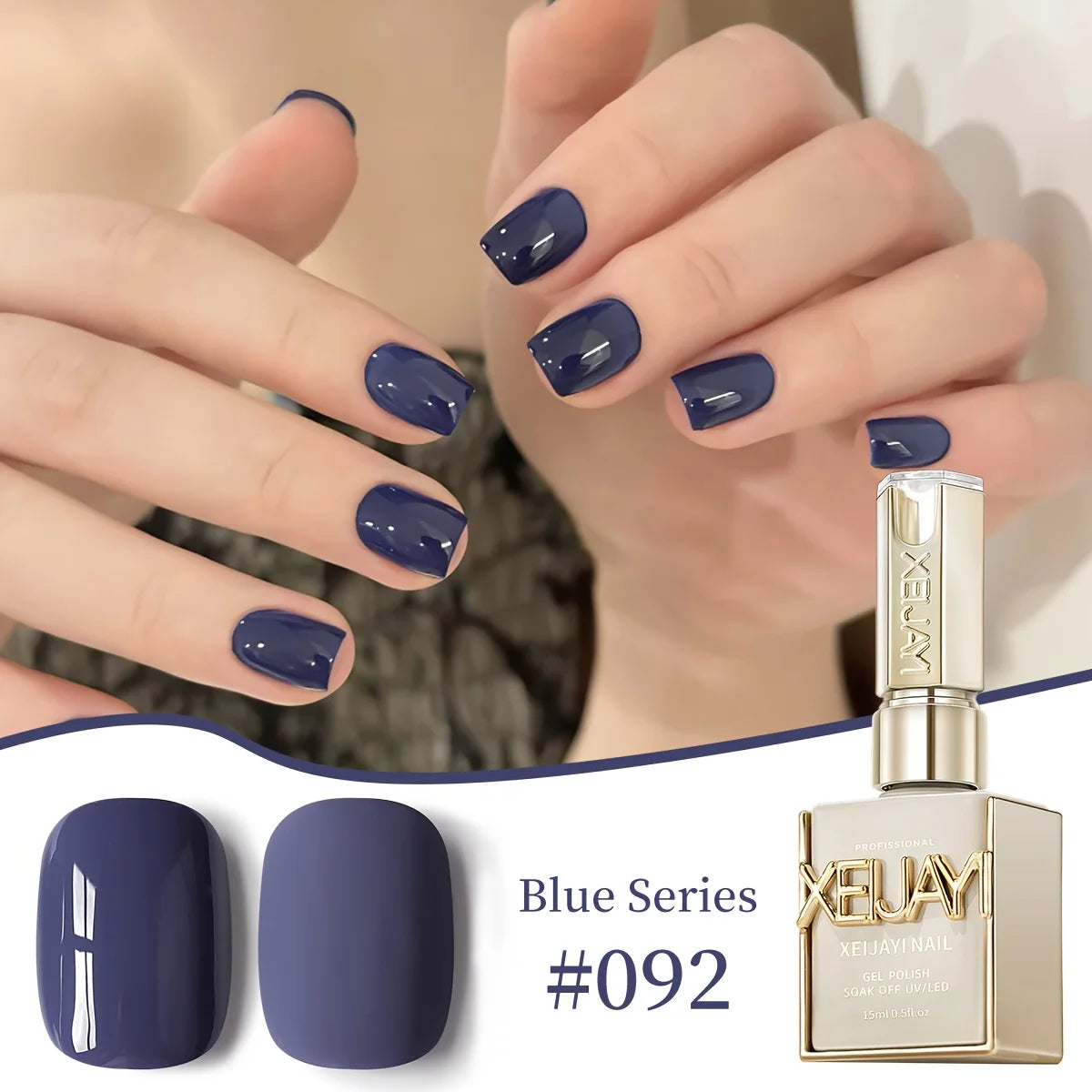 XEIJAYI Purple Gel Nail Polish