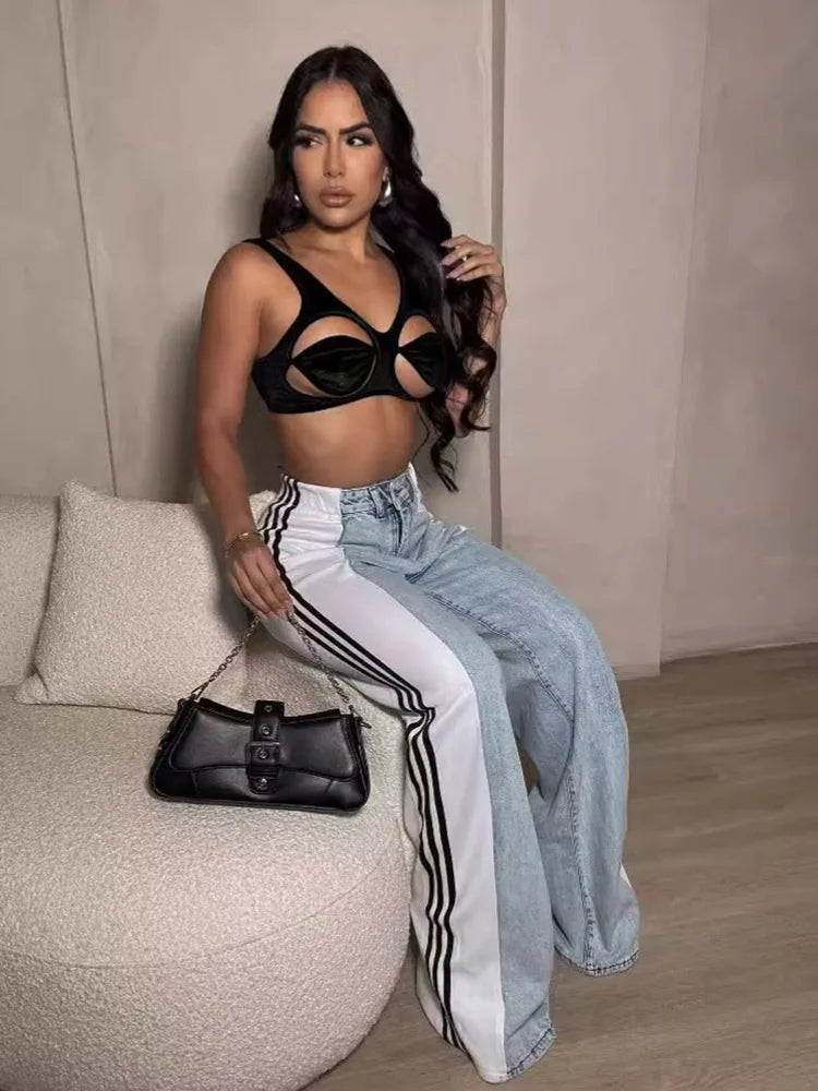 Women’s Elastic Wide Pants