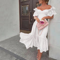 Mid Length Summer Dress