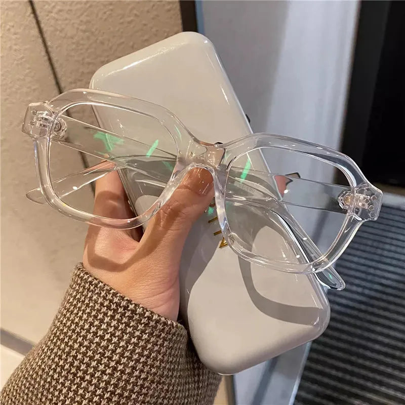 Retro Anti-Blue Eyeglasses