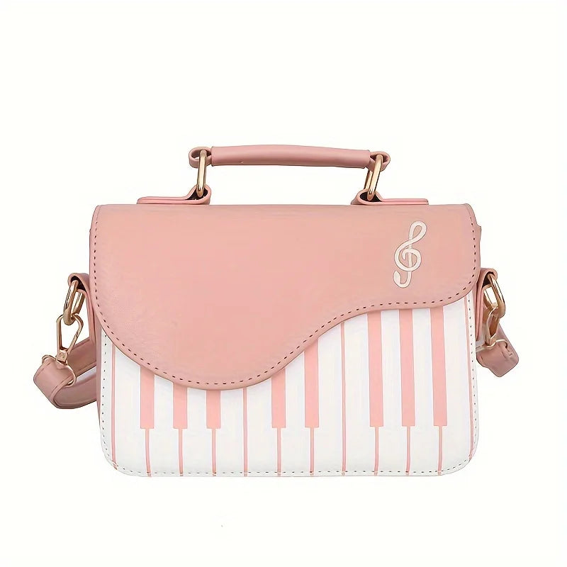 Piano Shape Shoulder Bag