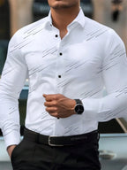Men's Printed Casual Shirt