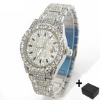 Luxury Steel Watch