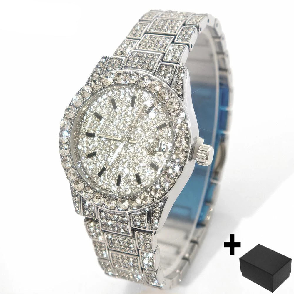 Luxury Steel Watch