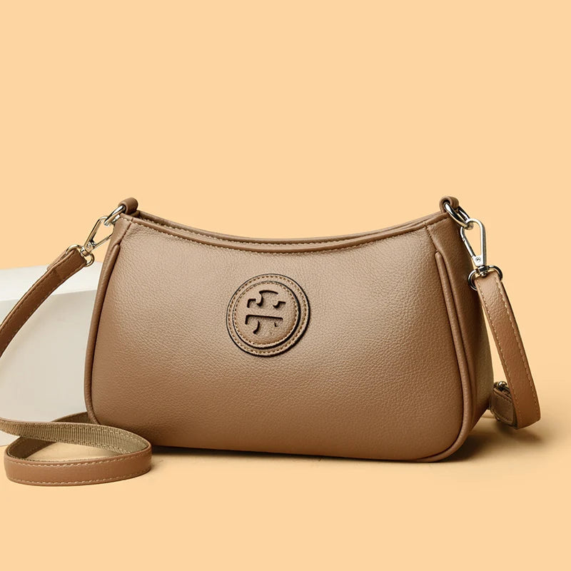 PU Leather Crossbody Bag