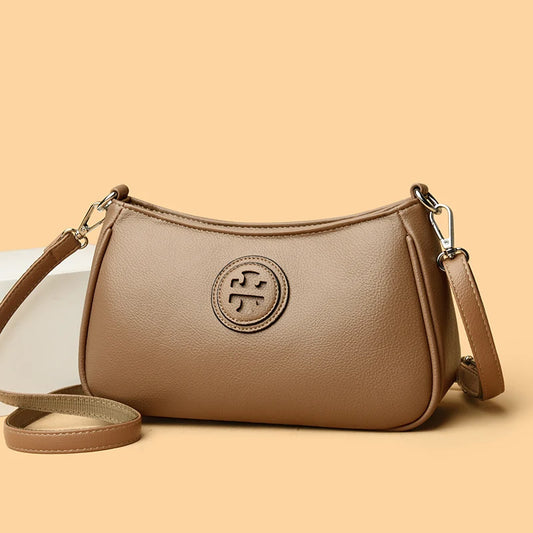 PU Leather Crossbody Bag