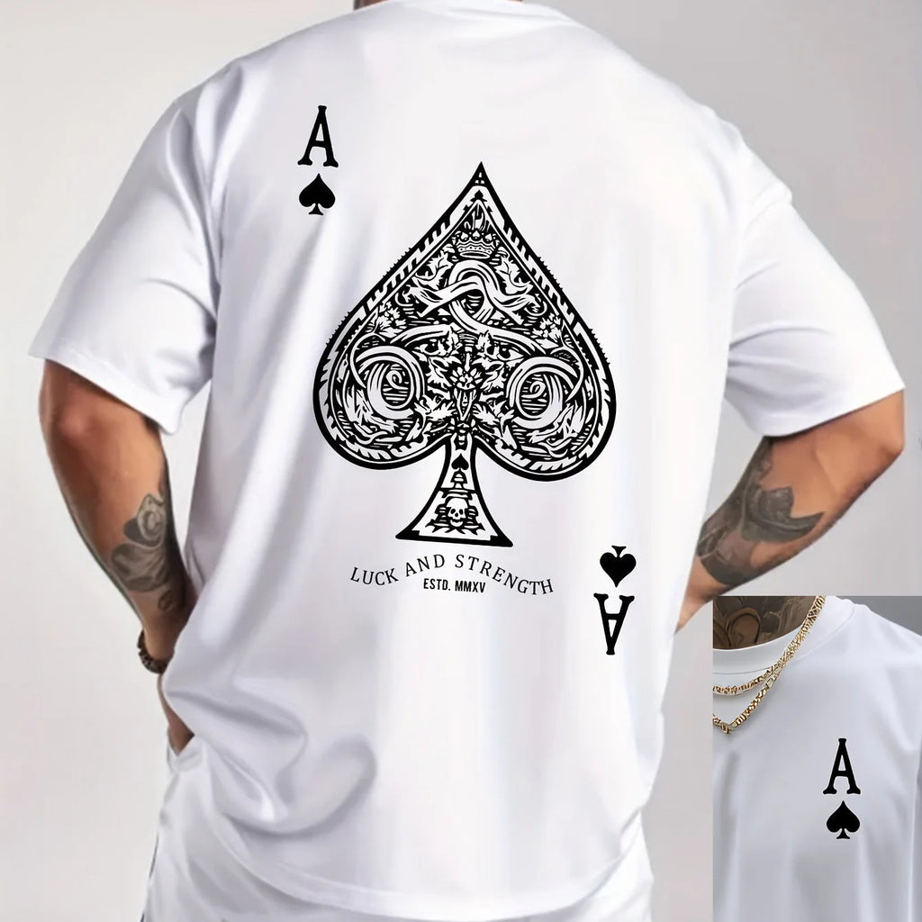Breathable Cotton Casual T-Shirt