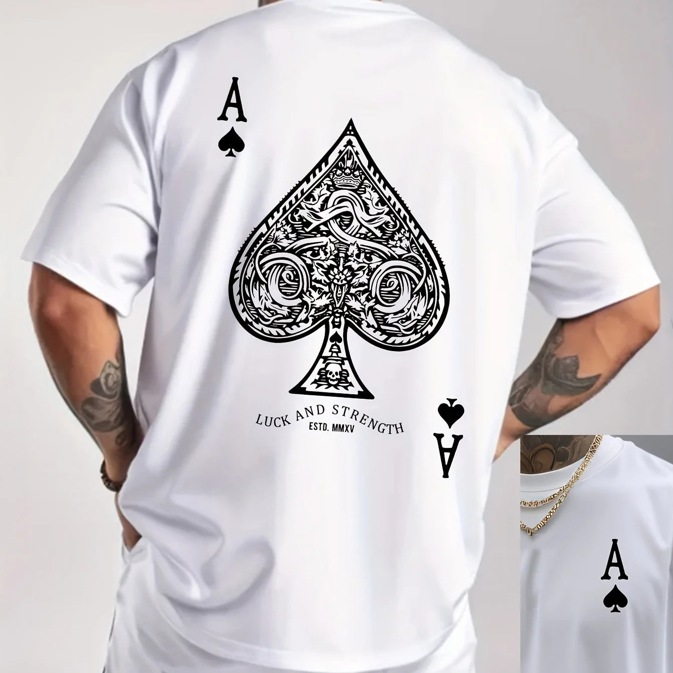 Breathable Cotton Casual T-Shirt