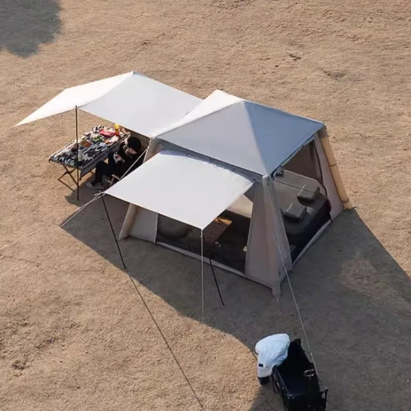 Outdoor Inflatable Sunshade Camping Tent