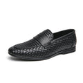 Genuine Leather Bean Loafers