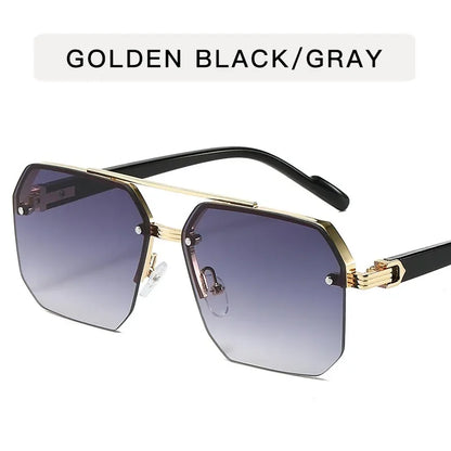 Fashionable Men's Square Sunglasses