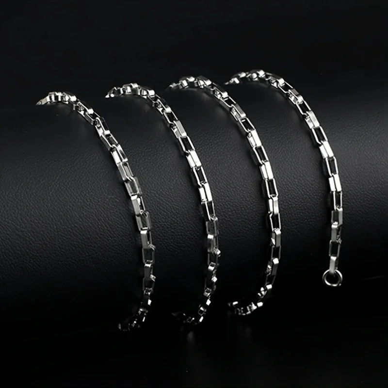 Eight-Piece Steel Necklace Set