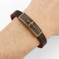 Vintage Eagle Emblem Bracelet