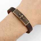 Vintage Eagle Emblem Bracelet