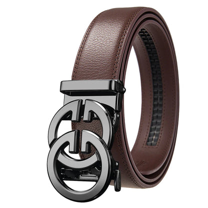 Fashion design automatic belt