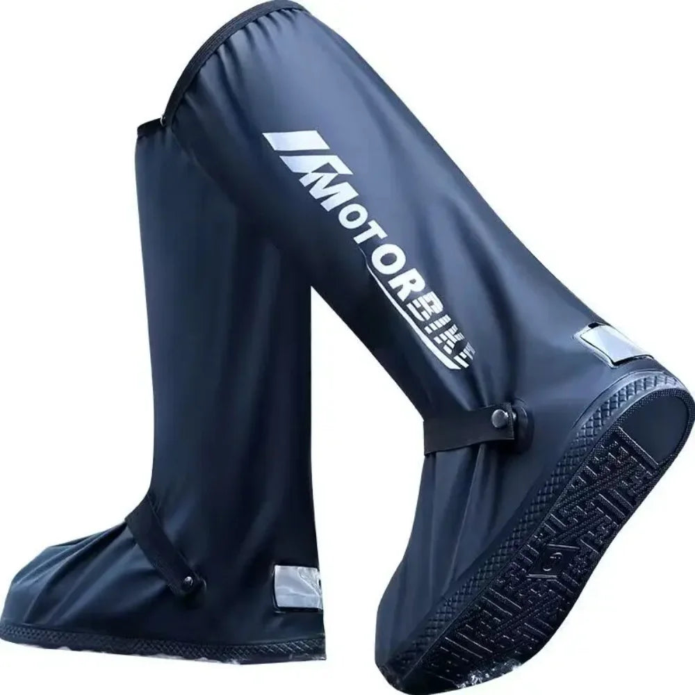Motorcycle High-Tube Rain Boots