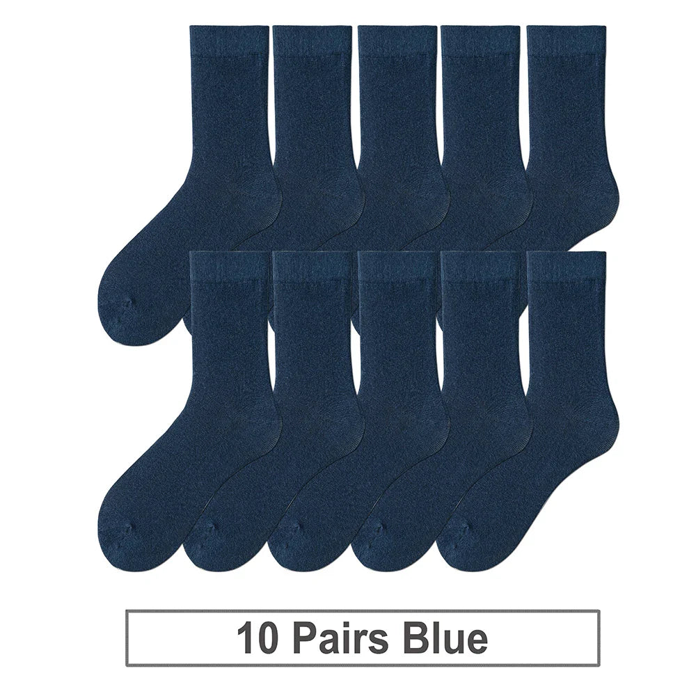 Soft Cotton Crew Socks