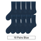 Soft Cotton Crew Socks