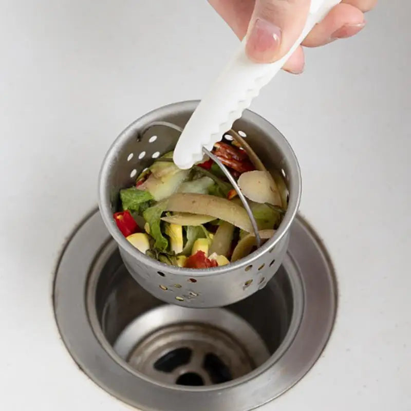 Duck Sink Hair Garbage Clip