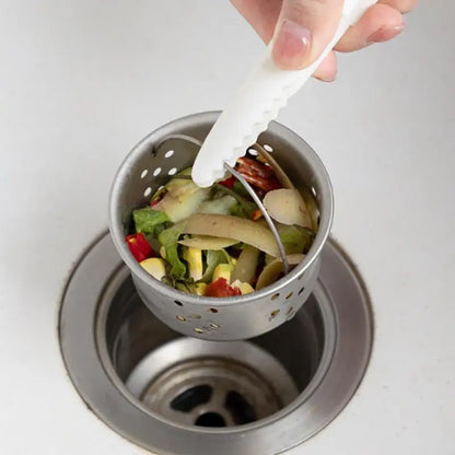 Duck Sink Hair Garbage Clip