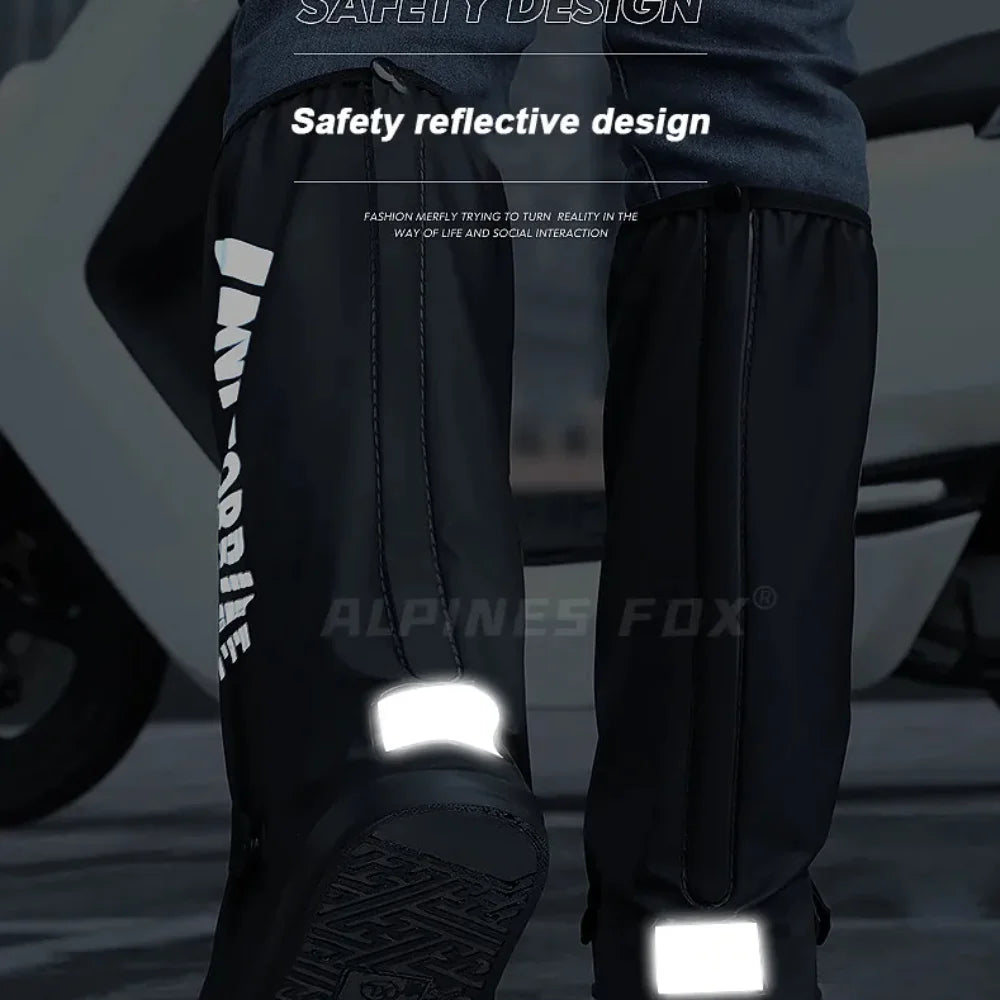 Motorcycle High-Tube Rain Boots