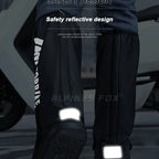 Motorcycle High-Tube Rain Boots