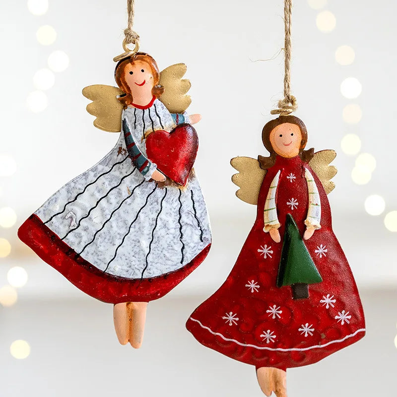 Angel Girl Tree Ornament