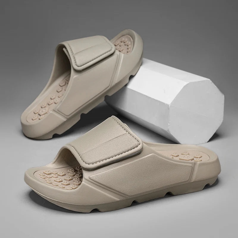 Microfiber Outdoor Massage Slides