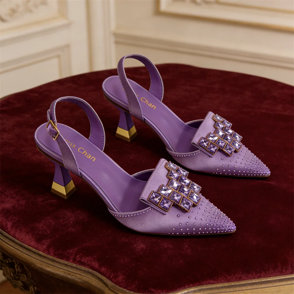 Chic Women’s High Heels Sparkling