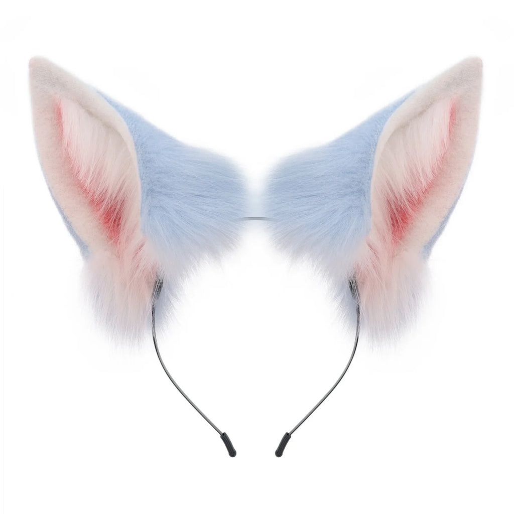 Plush Fox Ears Headband