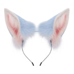 Plush Fox Ears Headband
