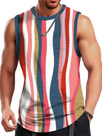 Vintage Stripe Quick-Dry Tank Top