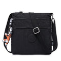 Nylon Shoulder Crossbody Bag