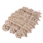 Deep Wave Hair Strands