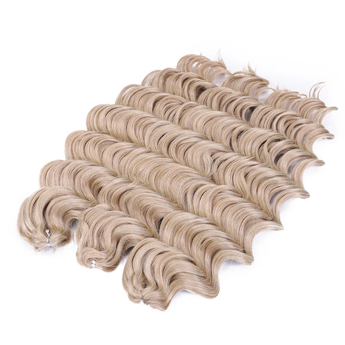 Deep Wave Hair Strands