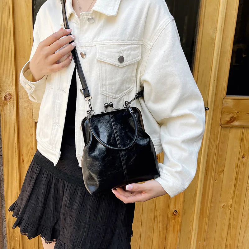 PU Shell Handbag