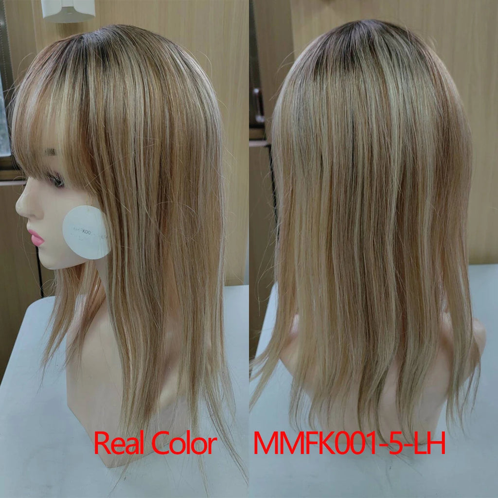 Remy Hair Topper