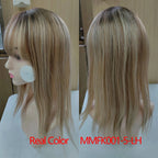 Remy Hair Topper