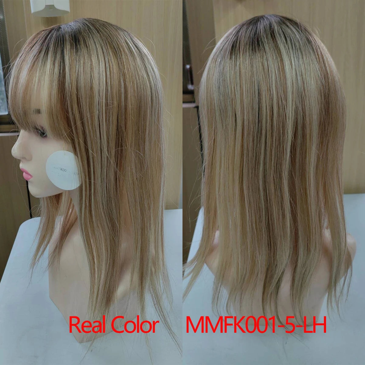 Remy Hair Topper