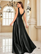 Sequin Evening Gown